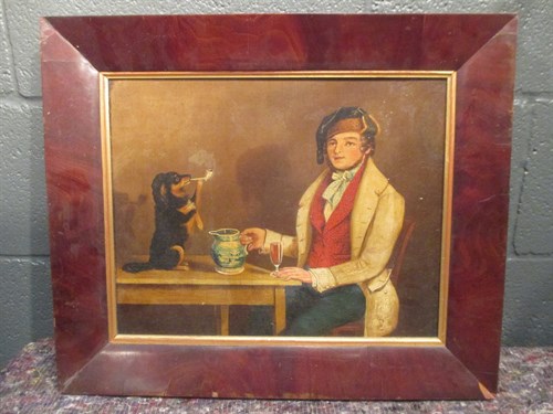 Lot 278 - English School (19th Century) A gentleman...