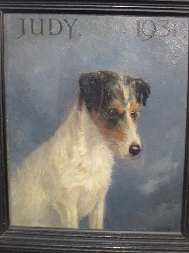Lot 273 - C. Foster (British, 20th century) 'Judy', a...