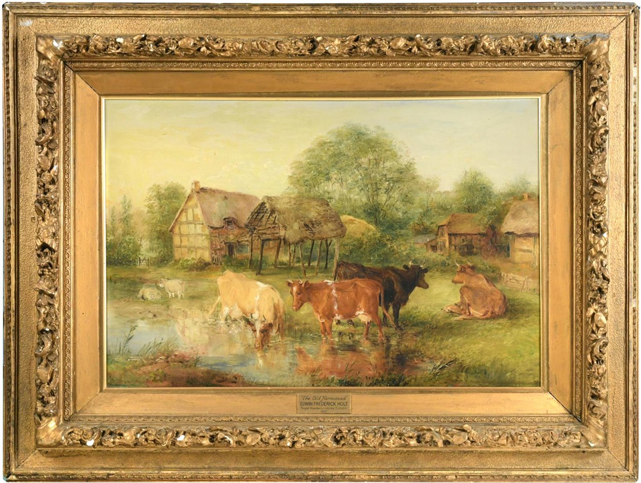 Lot 117 - Edwin Frederick Holt  (British, 1830-1912)