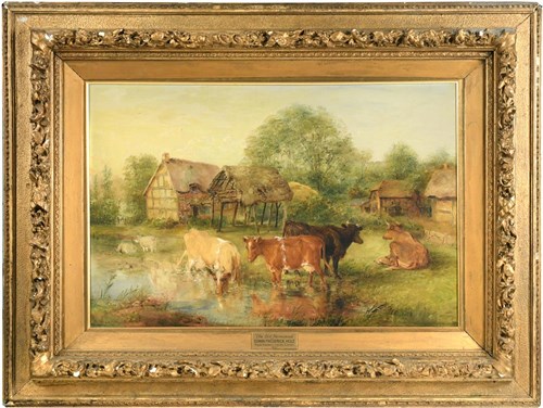 Lot 117 - Edwin Frederick Holt  (British, 1830-1912)
