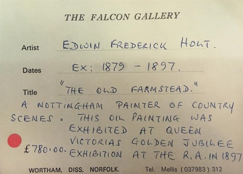 Lot 117 - Edwin Frederick Holt  (British, 1830-1912)