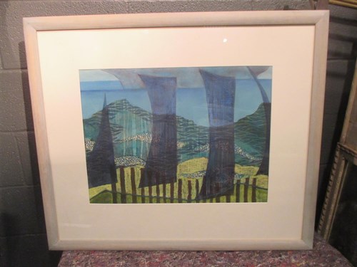 Lot 238 - Sula Rubens (British, 20th century) 'Long...