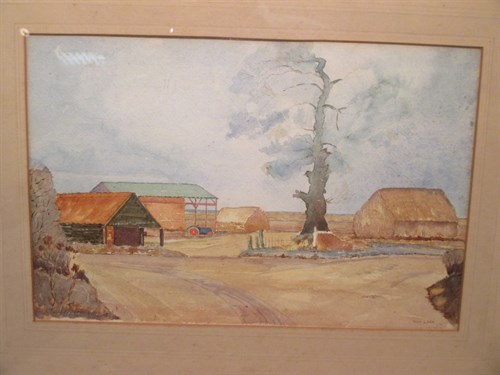 Lot 276 - Ivon Lash (British, 20th century) 'Gedgrave...