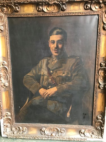 Lot 325 - M Cohen (20th Century). Portrait of a First...