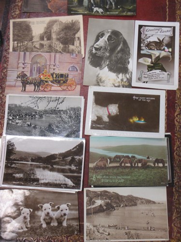 Lot 94 - A large collection of early 20th century post...