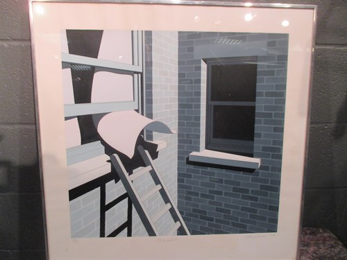 Lot 235 - Jeffrey Edwards (British, b. 1945) 'Moonlight',...