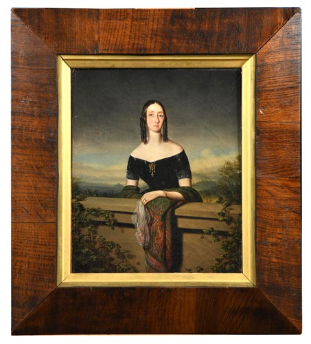 Lot 156 - William Melville  (British, fl. 1840-1850)