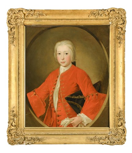 Lot 150 - Attributed to John Alexander (Scottish, 1686-c.1766)