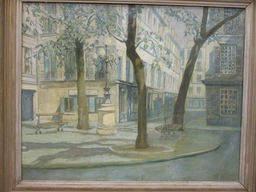 Lot 324 - C. Ward (20th Century), View of Place...