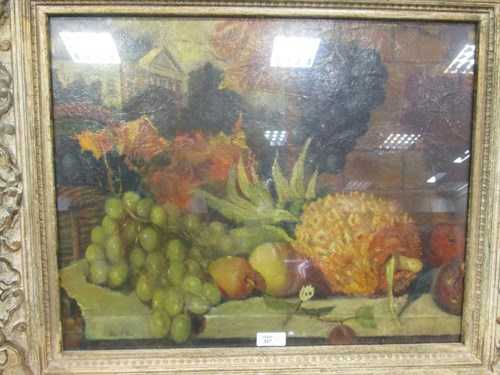 Lot 317 - English School 19th century, Still life, oil...