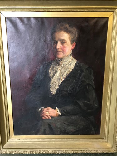 Lot 323 - Late 19th Century English School, formal...