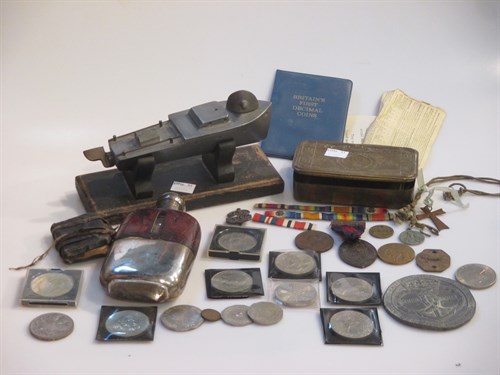 Lot 78 - A wartime model metal patrol-boat...