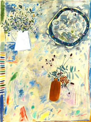 Lot 269 - Judith Cain (British, b.1944)