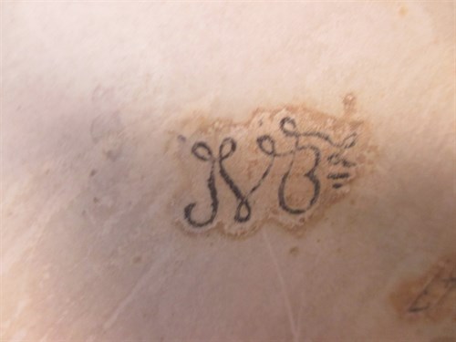 Lot 85 - A J. Vieillard & Co, A bordeaux pottery...