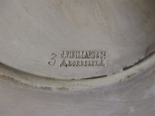 Lot 85 - A J. Vieillard & Co, A bordeaux pottery...