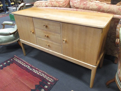 Lot 378 - A mid century Gordon Russell sideboard, with a...