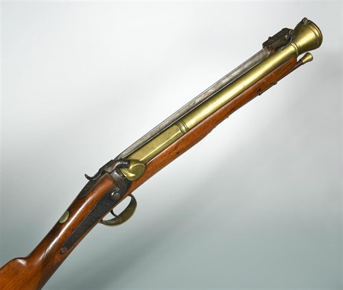 Lot 252 - A percussion blunderbuss