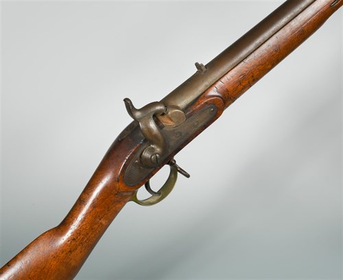 Lot 254 - A percussion P39 musket