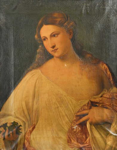 Lot 109 - After Tiziano Vecellio, called Titian  (Italian, c. 1485/90-1576)