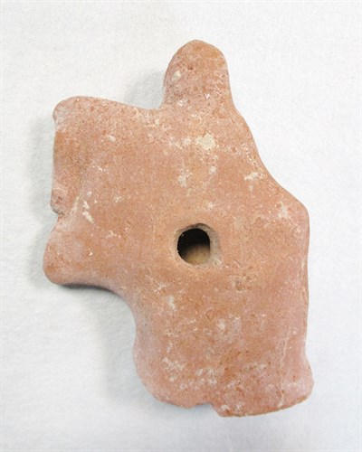 Lot 275 - An Egyptian terracotta horse and rider