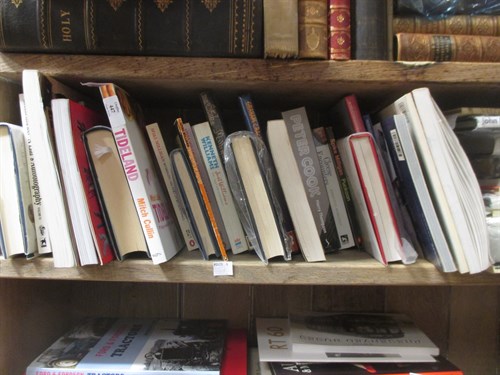 Lot 447 - Books on Monty Python, including some signed...