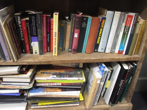 Lot 449 - Art and music books. Collection mainly later...