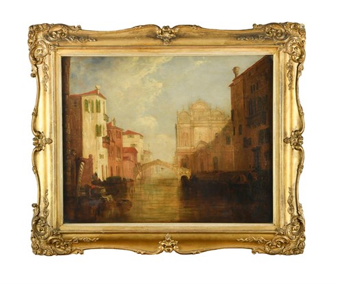 Lot 130 - Circle of Edward Pritchett (British, fl. 1828–1864)