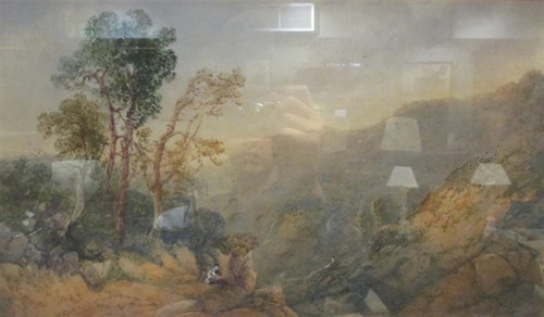 Lot 211 - S Paget (19th Century), An extensive landscape...