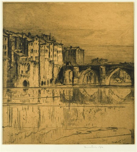 Lot 185 - Sir Frank Brangwyn, RA, RWS, RBA (British, 1867–1956)