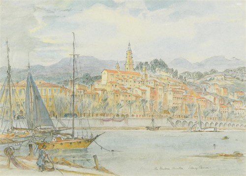 Lot 247 - William Sidney Causer (British, 1876-1958)