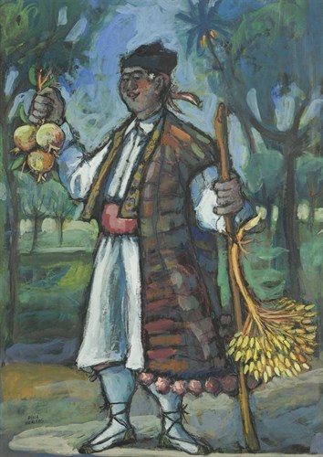 Lot 242 - Angel Pina Nortes (Spanish, b. 1932), Spanish...