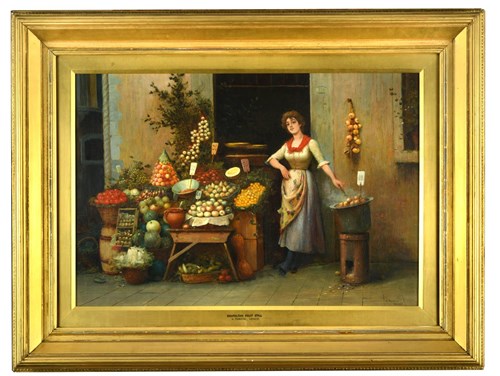Lot 119 - Ulderico Tordini (Venetian School, 19th Century)
