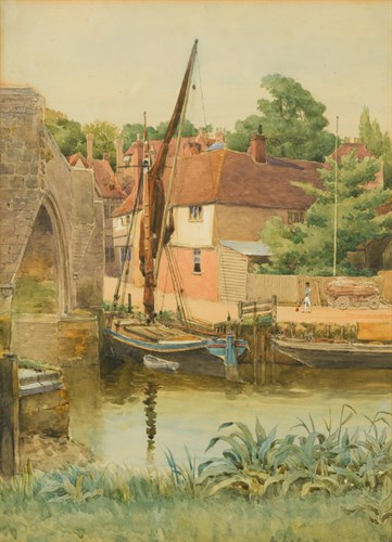 Lot 87 - Alfred William Parsons, RA, PRWS (British, 1847-1920)