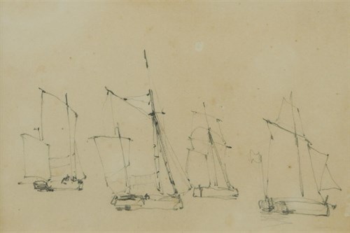 Lot 62 - Attributed to Richard Parkes Bonington (British, 1802-1828)