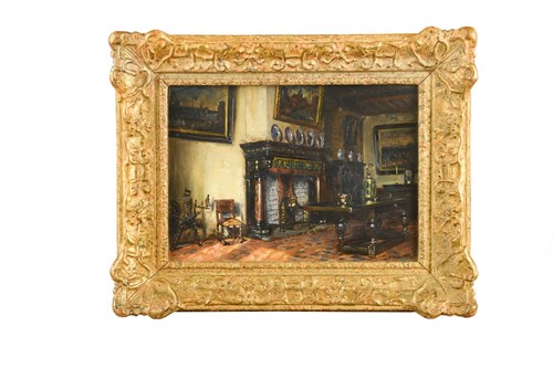 Lot 126 - Frank Moss Bennett  (British, 1874-1952)