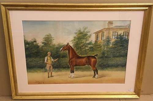Lot 178 - Henry William Standing  (British, fl. 1894-1931)