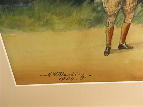 Lot 178 - Henry William Standing  (British, fl. 1894-1931)
