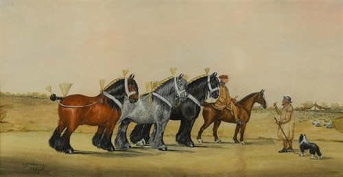 Lot 178 - Henry William Standing  (British, fl. 1894-1931)