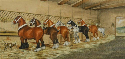 Lot 178 - Henry William Standing  (British, fl. 1894-1931)