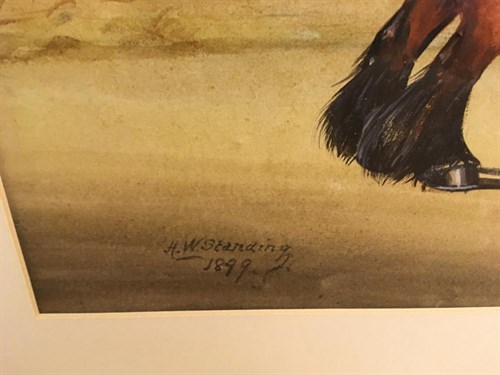 Lot 178 - Henry William Standing  (British, fl. 1894-1931)