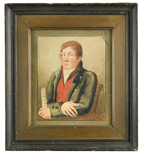 Lot 74 - English Provincial School, early 19th Century