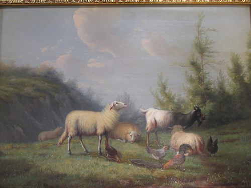 Lot 277 - Jef Louis Van Leemputten (Belgian, 1865-1948),...