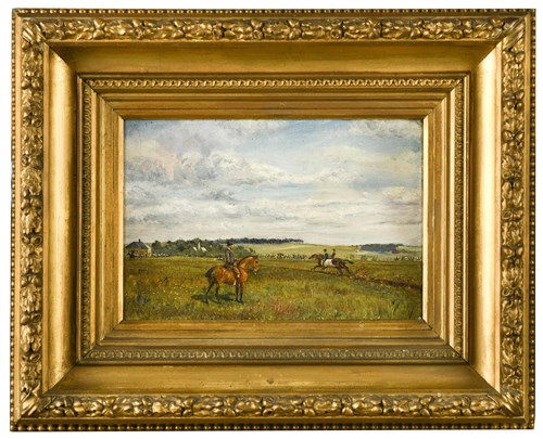 Lot 175 - Circle of John Charlton, RBA, RI, ROI (British, 1849–1917)