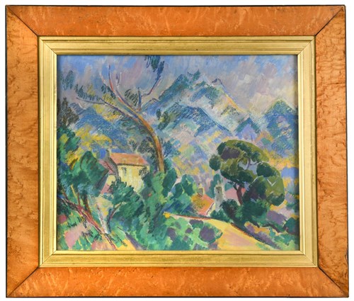 Lot 244 - Orlando Greenwood (British, 1892-1989)