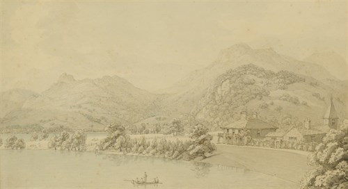 Lot 61 - Thomas Sunderland  (British, 1744–1828)