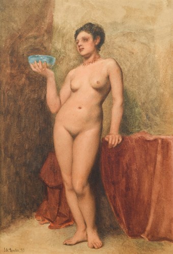 Lot 80 - Attributed to Sir James Dromgole Linton, PRI (British, 1840-1916)