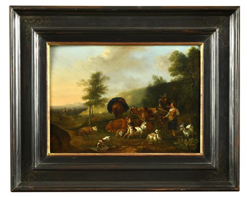 Lot 98 - Dutch School, late 18th Century