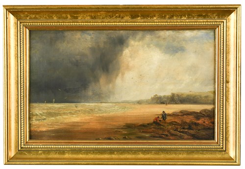 Lot 249 - William Collins (British, 1788–1847), Mussel...