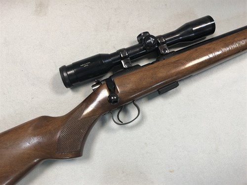 Lot 237 - CZ, a .17 Mach 2 bolt-action sporting rifle, No. A06887