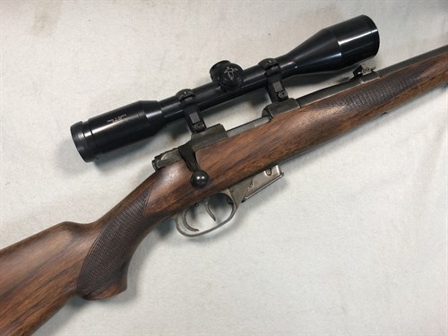 Lot 238 - BRNO, a .22 Hornet bolt-action sporting rifle, No. 30414